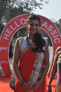 Sonam Kapoor at Hello! Classic Race