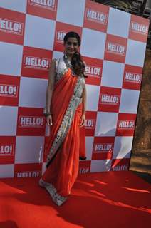 Sonam Kapoor at Hello! Classic Race