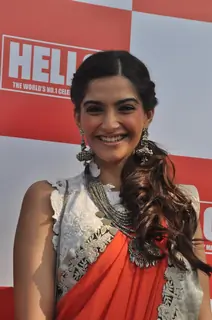 Sonam Kapoor at Hello! Classic Race