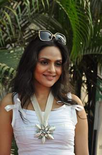 Madhoo at Hello! Classic Race