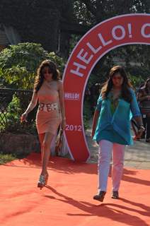 Celebs at Hello! Classic Race