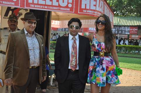 Celebs at Hello! Classic Race