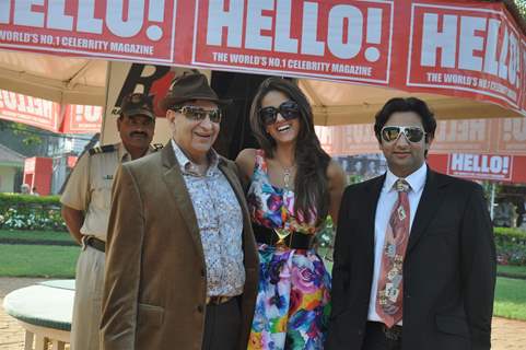 Celebs at Hello! Classic Race