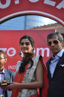 Sonam Kapoor at Hello! Classic Race