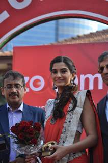 Sonam Kapoor at Hello! Classic Race