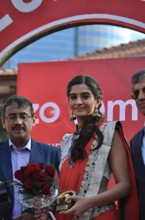 Sonam Kapoor at Hello! Classic Race
