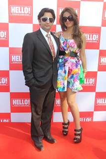 Celebs at Hello! Classic Race