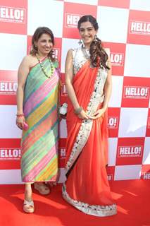 Sonam Kapoor at Hello! Classic Race