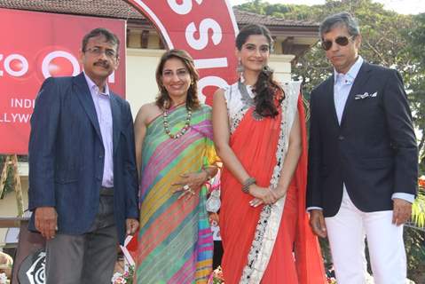 Sonam Kapoor at Hello! Classic Race