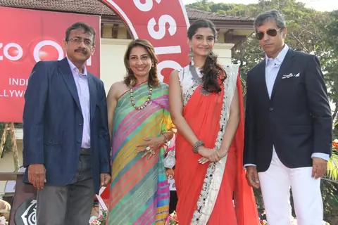 Sonam Kapoor at Hello! Classic Race
