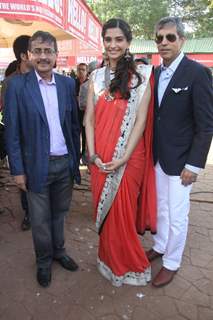 Sonam Kapoor at Hello! Classic Race