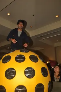 Shahid Kapoor brand ambassador for Pioneer unveiled the new innovative range 'MIXTRAX' technology in-car audio at JW Marriott in Mumbai
