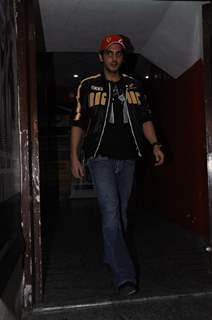 Zayed Khan at Special screening of the film 'Agneepath' at PVR Juhu in Mumbai