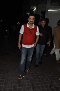 Sanjay Kapoor at Special screening of the film 'Agneepath' at PVR Juhu in Mumbai