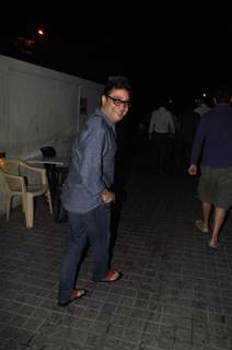 Vinay Pathak at Special screening of the film 'Agneepath' at PVR Juhu in Mumbai