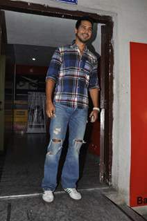 Dino Morea at Special screening of the film 'Agneepath' at PVR Juhu in Mumbai