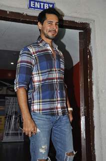 Dino Morea at Special screening of the film 'Agneepath' at PVR Juhu in Mumbai