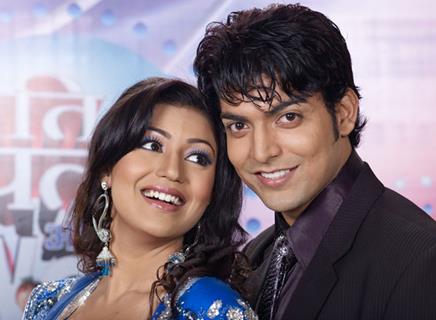 Debina and Gurmeet Choudhary in Pati Patni aur Woh