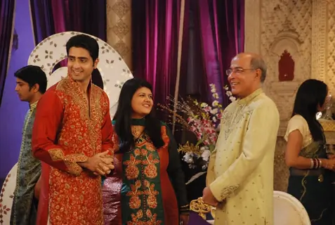 Mukesh Solanki in tv show Parichay