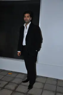 Karan Johar grace Pre Wedding Bash of Ritesh Deshmukh & Genelia Dsouza in Mumbai