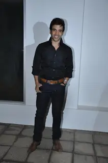 Tusshar Kapoor grace Pre Wedding Bash of Ritesh Deshmukh & Genelia Dsouza in Mumbai