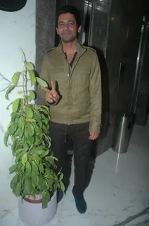 Sunil Grover at SAB TV show Gutur Gu success bash