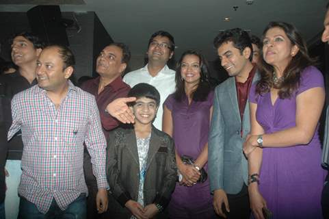 Cast & Crew at SAB TV show Gutur Gu success bash