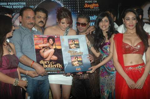 Diary of Butterfly music launch at Fun Republic. .