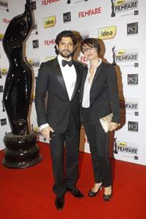 Farhan Akhtar at the '57th !dea Fimfare Awards 2011'