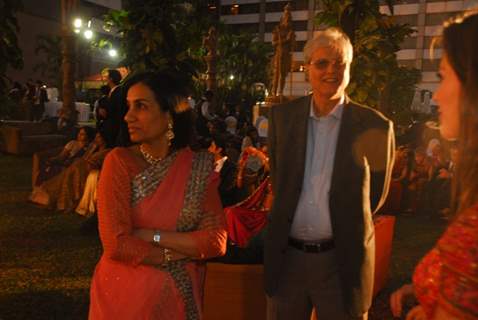 Celebs at Abhinav Jhunjhunwala and Prerna Sarda's wedding reception