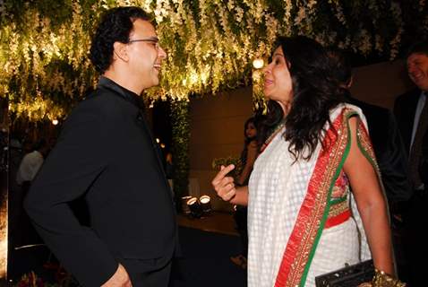 Celebs at Abhinav Jhunjhunwala and Prerna Sarda's wedding reception
