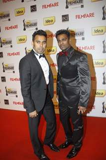 Celebs at 57th Idea Filmfare Awards 2011