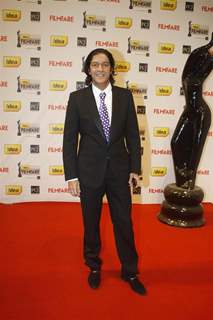 Chunky Pandey at 57th Idea Filmfare Awards 2011