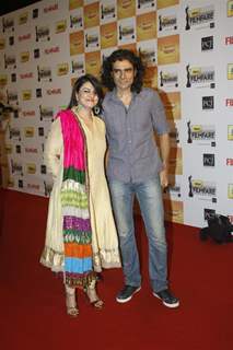 Imtiaz Ali at 57th Idea Filmfare Awards 2011