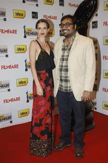 Kalki Koechlin & Anurag Kashyap at 57th Idea Filmfare Awards 2011