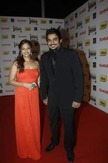 R. Madhavan at 57th Idea Filmfare Awards 2011