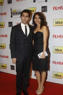 Celebs at 57th Idea Filmfare Awards 2011