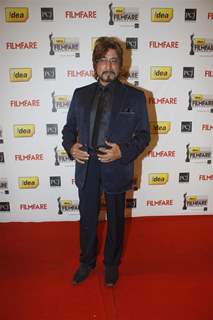 Shakti Kapoor at 57th Idea Filmfare Awards 2011