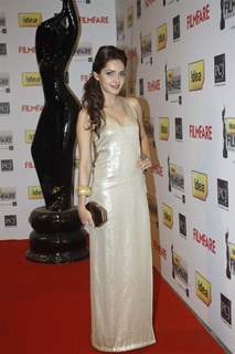 Shazahn Padamsee at 57th Idea Filmfare Awards 2011