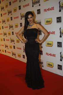 Sonal Chauhan at 57th Idea Filmfare Awards 2011