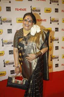 Usha Uthup at 57th Idea Filmfare Awards 2011