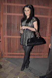 Minissha Lamba at Sanjay Dutt's bash for Agneepath