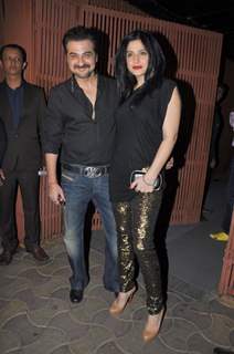 Sanjay Kapoor at Sanjay Dutt's bash for Agneepath