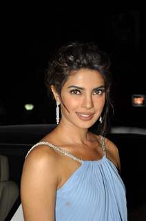 Priyanka Chopra at Sanjay Dutt's bash for Agneepath