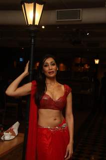 Sofia Hayat at music launch of film Diary of Butterfly at Fun Republic, Mumbai