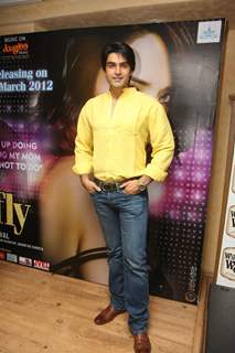 Celeb at music launch of film Diary of Butterfly at Fun Republic, Mumbai