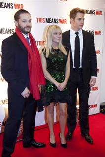 This Means War - London Premiere