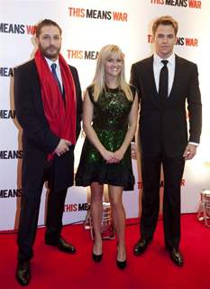 This Means War - London Premiere