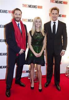 This Means War - London Premiere