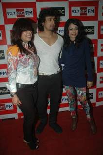 Sonu Niigam launch Priya Kumar's book at Big FM